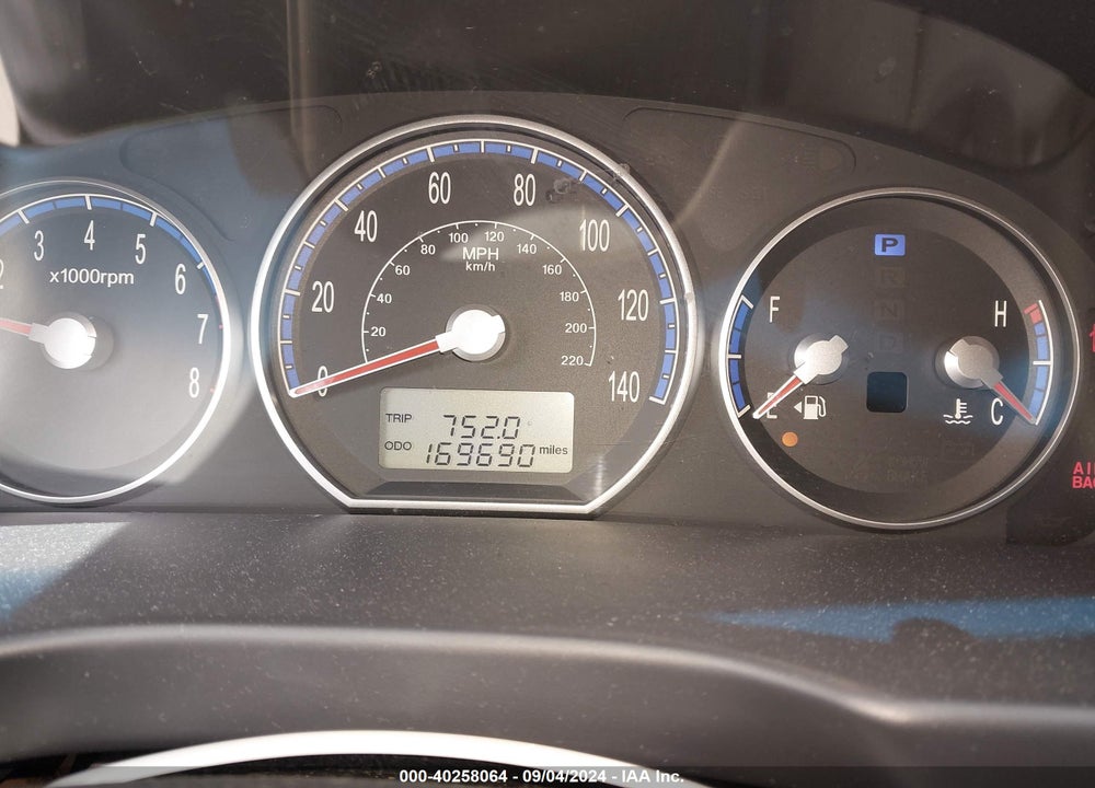 2009 HYUNDAI SANTA FE LIMITED VIN: 5NMSH13E09H310614