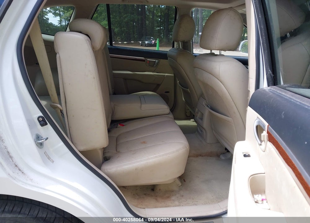 2009 HYUNDAI SANTA FE LIMITED VIN: 5NMSH13E09H310614