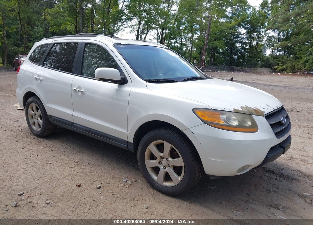 2009 HYUNDAI SANTA FE LIMITED VIN: 5NMSH13E09H310614