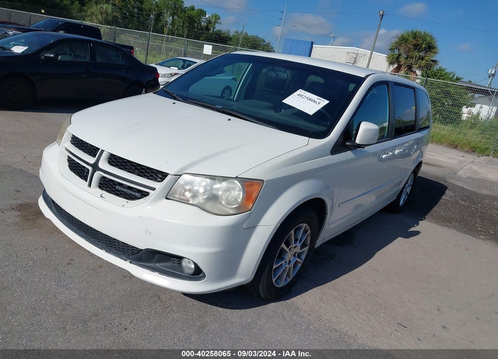 2012 DODGE GRAND CARAVAN R/T VIN: 2C4RDGEG2CR168193