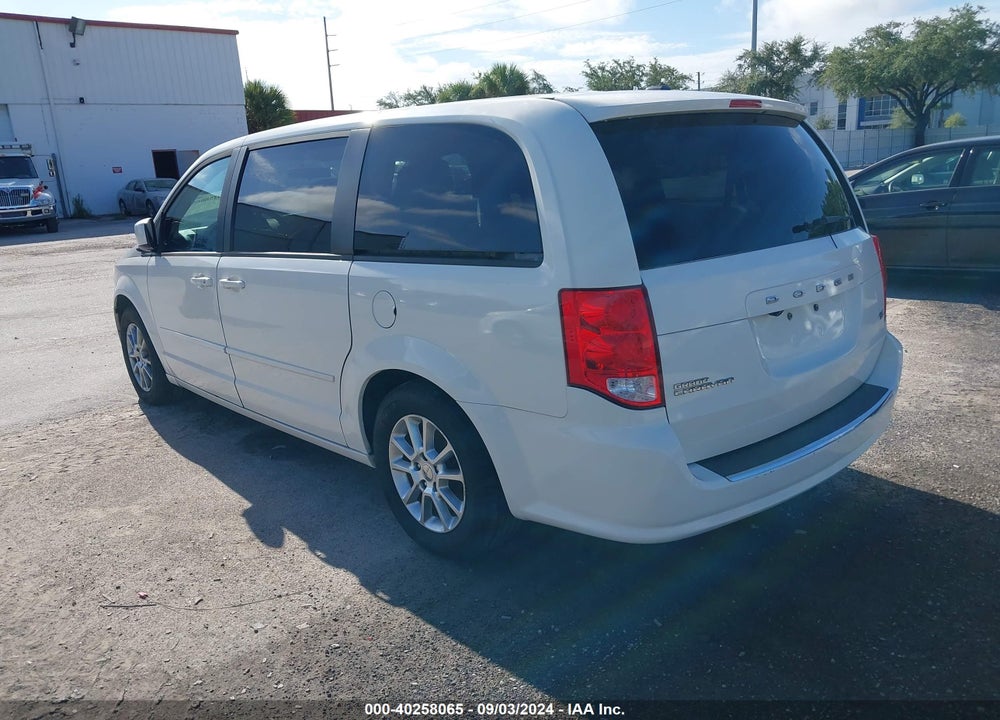 2012 DODGE GRAND CARAVAN R/T VIN: 2C4RDGEG2CR168193