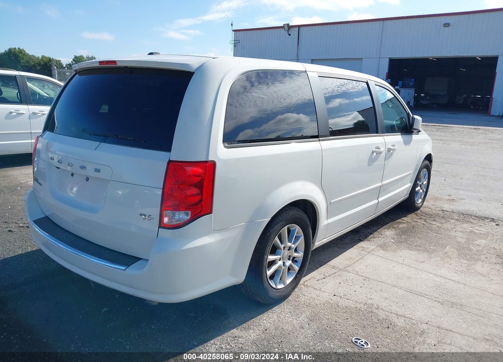 2012 DODGE GRAND CARAVAN R/T VIN: 2C4RDGEG2CR168193