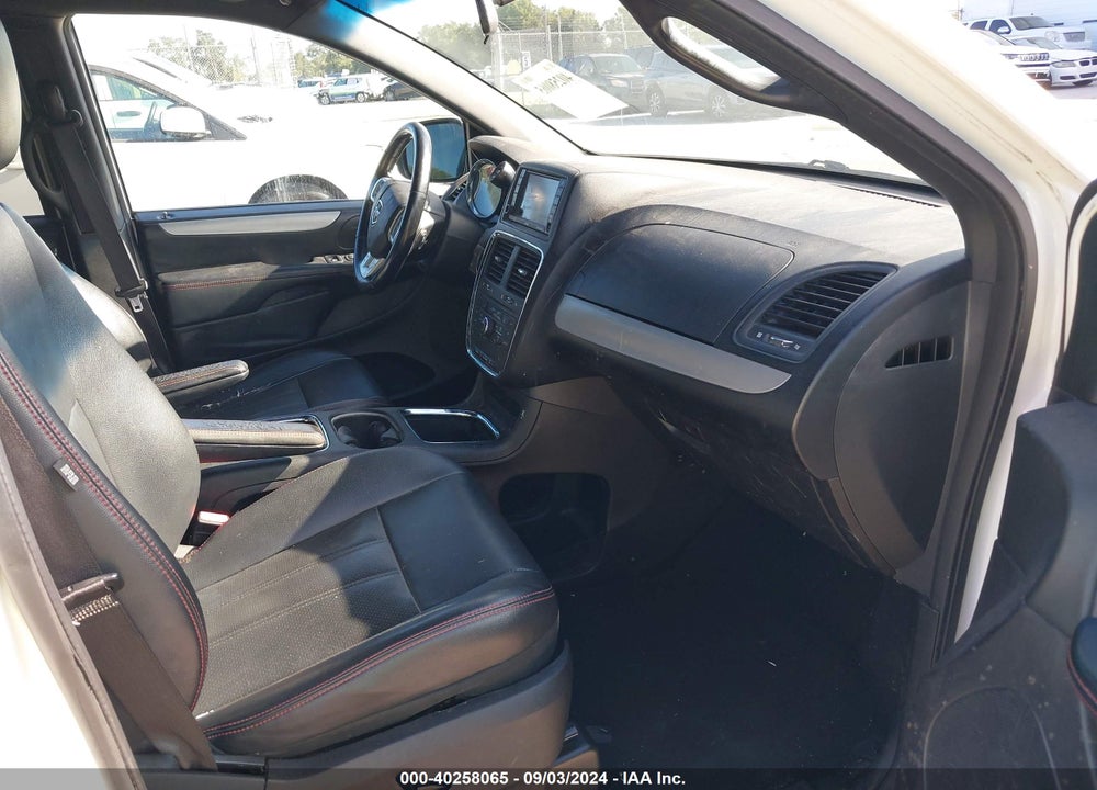 2012 DODGE GRAND CARAVAN R/T VIN: 2C4RDGEG2CR168193