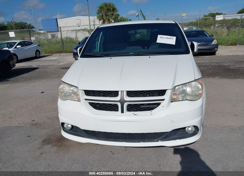 2012 DODGE GRAND CARAVAN R/T VIN: 2C4RDGEG2CR168193