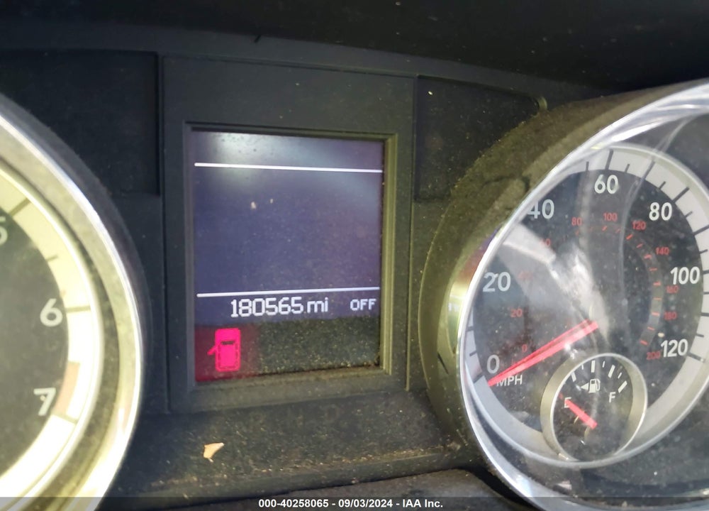 2012 DODGE GRAND CARAVAN R/T VIN: 2C4RDGEG2CR168193
