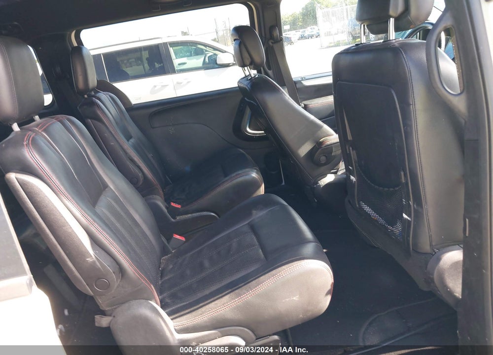 2012 DODGE GRAND CARAVAN R/T VIN: 2C4RDGEG2CR168193