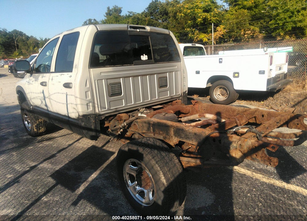 2005 DODGE RAM 2500 SLT/LARAMIE VIN: 1D7KS28D15J509298