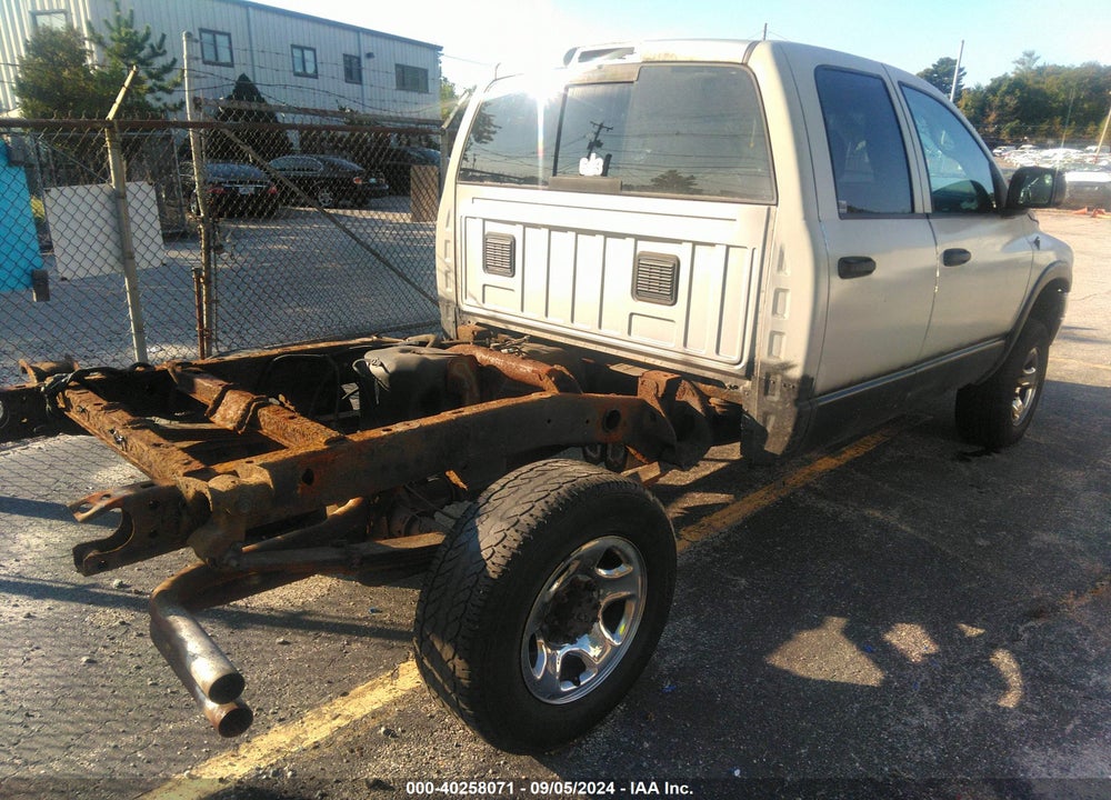 2005 DODGE RAM 2500 SLT/LARAMIE VIN: 1D7KS28D15J509298