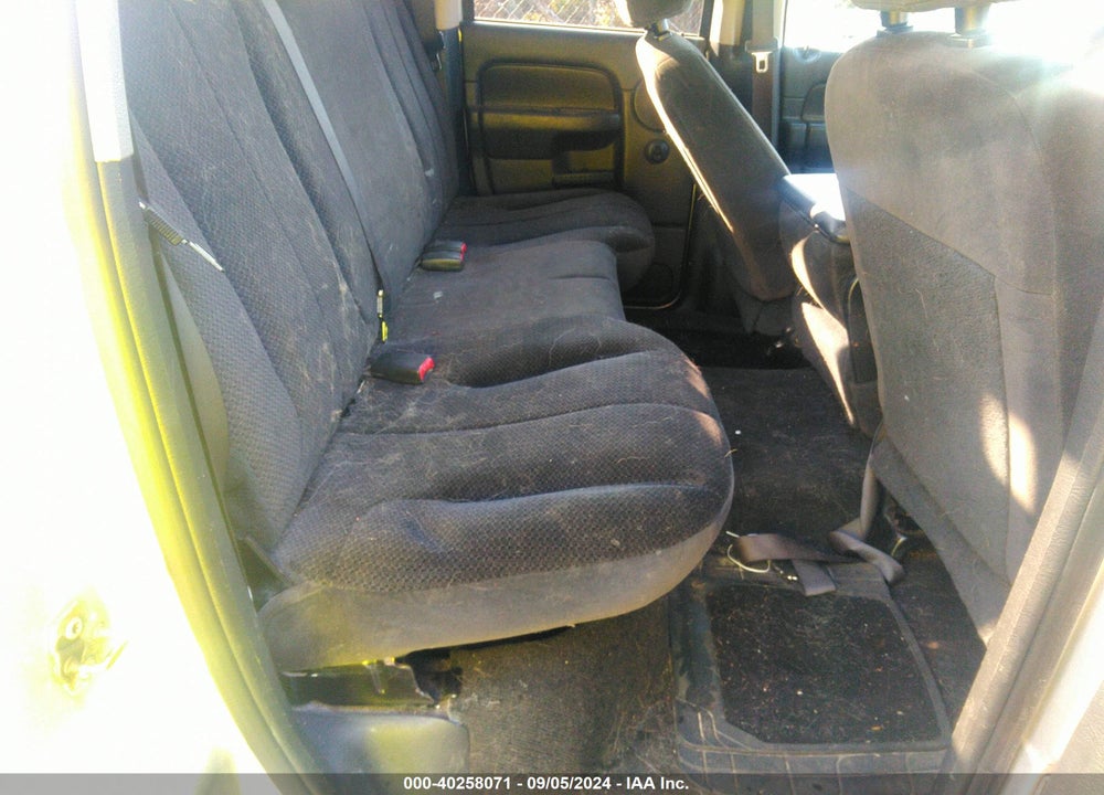2005 DODGE RAM 2500 SLT/LARAMIE VIN: 1D7KS28D15J509298