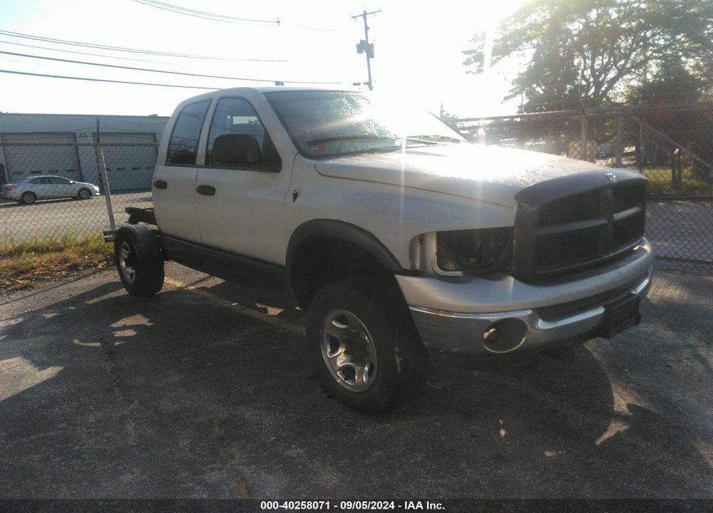 2005 DODGE RAM 2500 SLT/LARAMIE VIN: 1D7KS28D15J509298