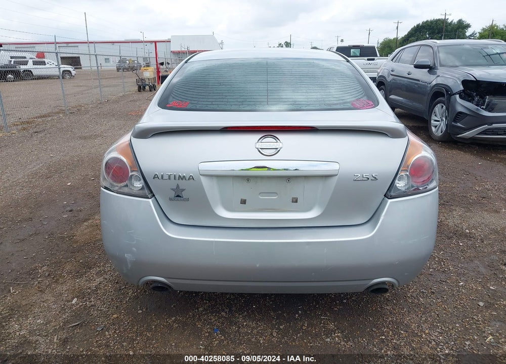 2008 NISSAN ALTIMA 2.5 S VIN: 1N4AL21E78N561947