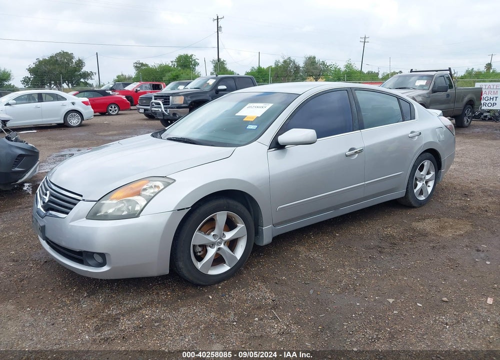 2008 NISSAN ALTIMA 2.5 S VIN: 1N4AL21E78N561947