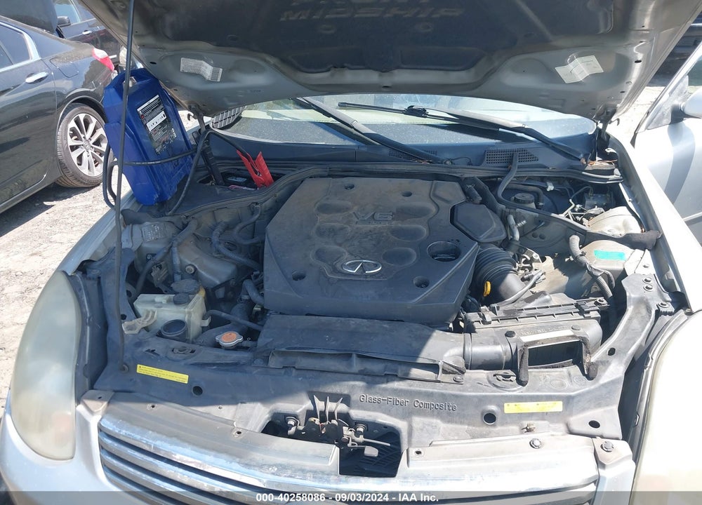 2003 INFINITI G35 LUXURY VIN: JNKCV51E43M002786