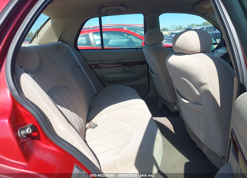 2000 MERCURY GRAND MARQUIS GS VIN: 2MEFM74W4YX744024