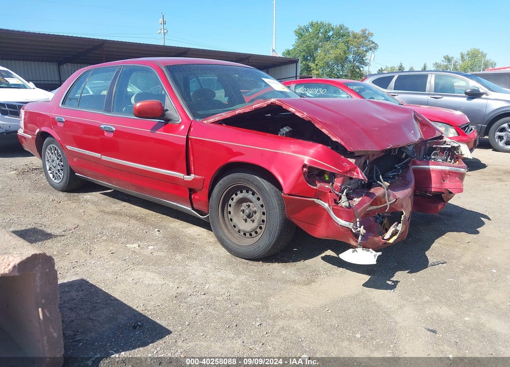 2000 MERCURY GRAND MARQUIS GS VIN: 2MEFM74W4YX744024