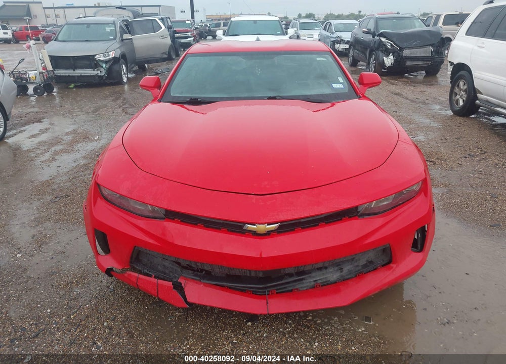 2017 CHEVROLET CAMARO 1LT VIN: 1G1FB1RS4H0182482