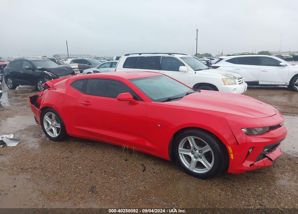 2017 CHEVROLET CAMARO 1LT VIN: 1G1FB1RS4H0182482