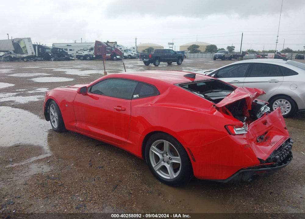 2017 CHEVROLET CAMARO 1LT VIN: 1G1FB1RS4H0182482