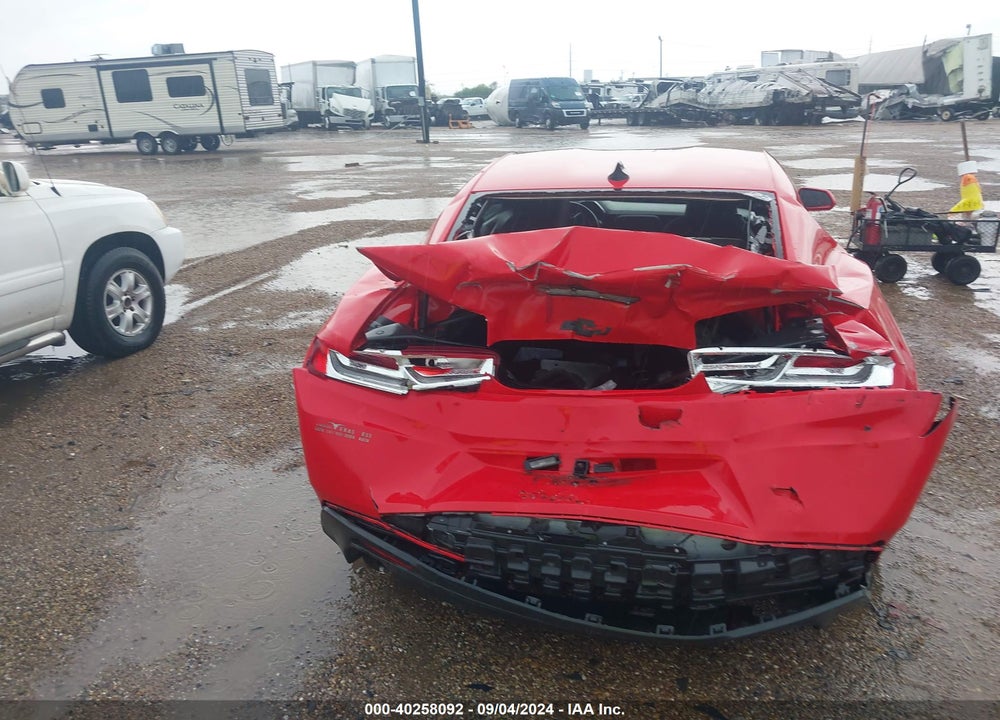 2017 CHEVROLET CAMARO 1LT VIN: 1G1FB1RS4H0182482
