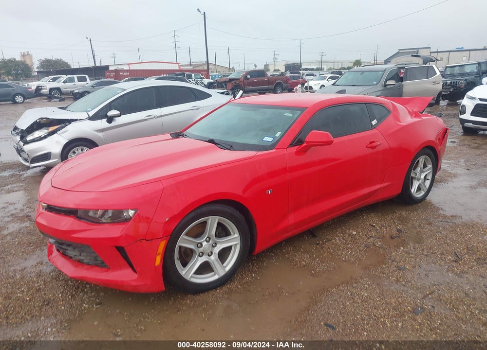 2017 CHEVROLET CAMARO 1LT VIN: 1G1FB1RS4H0182482