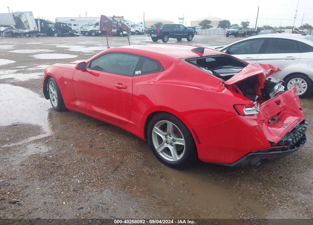 2017 CHEVROLET CAMARO 1LT VIN: 1G1FB1RS4H0182482