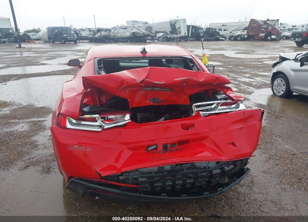 2017 CHEVROLET CAMARO 1LT VIN: 1G1FB1RS4H0182482