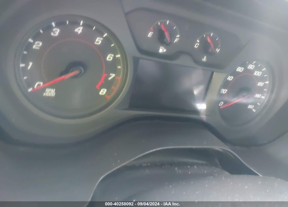 2017 CHEVROLET CAMARO 1LT VIN: 1G1FB1RS4H0182482