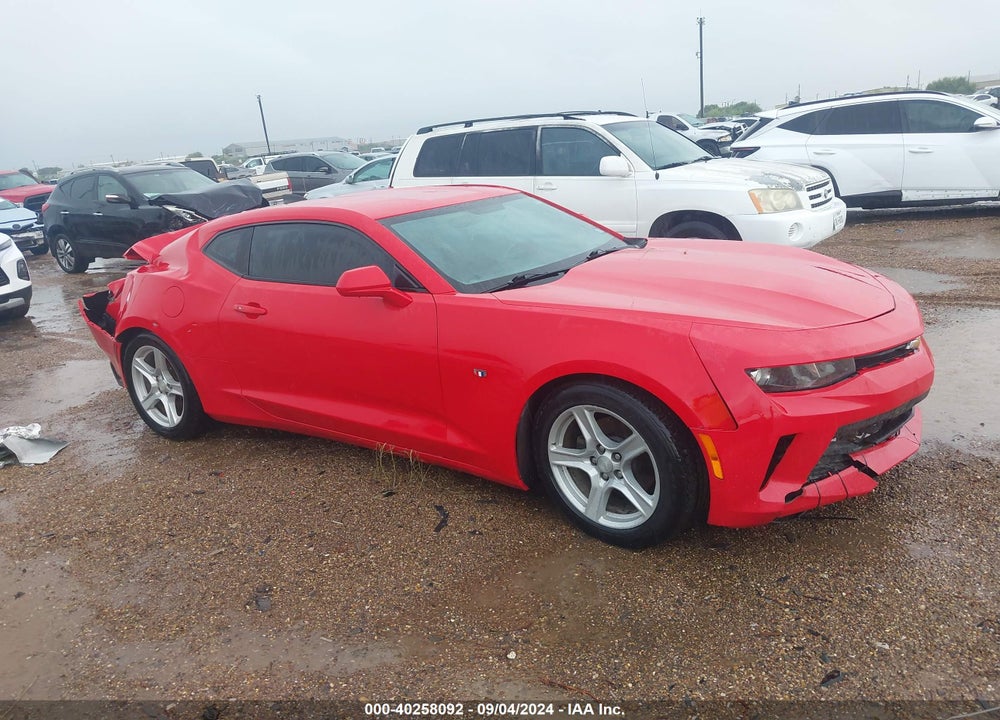 2017 CHEVROLET CAMARO 1LT VIN: 1G1FB1RS4H0182482