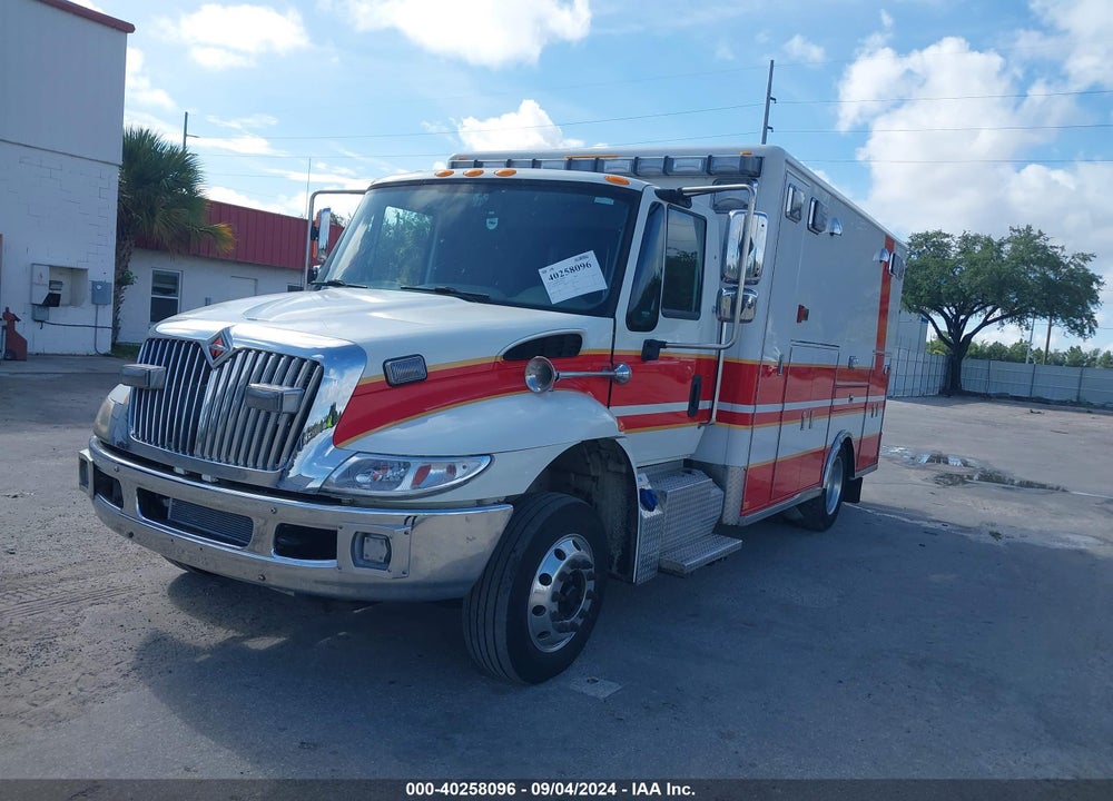 2017 INTERNATIONAL DURASTAR 4300 VIN: 1HTMNMMLXHH040908