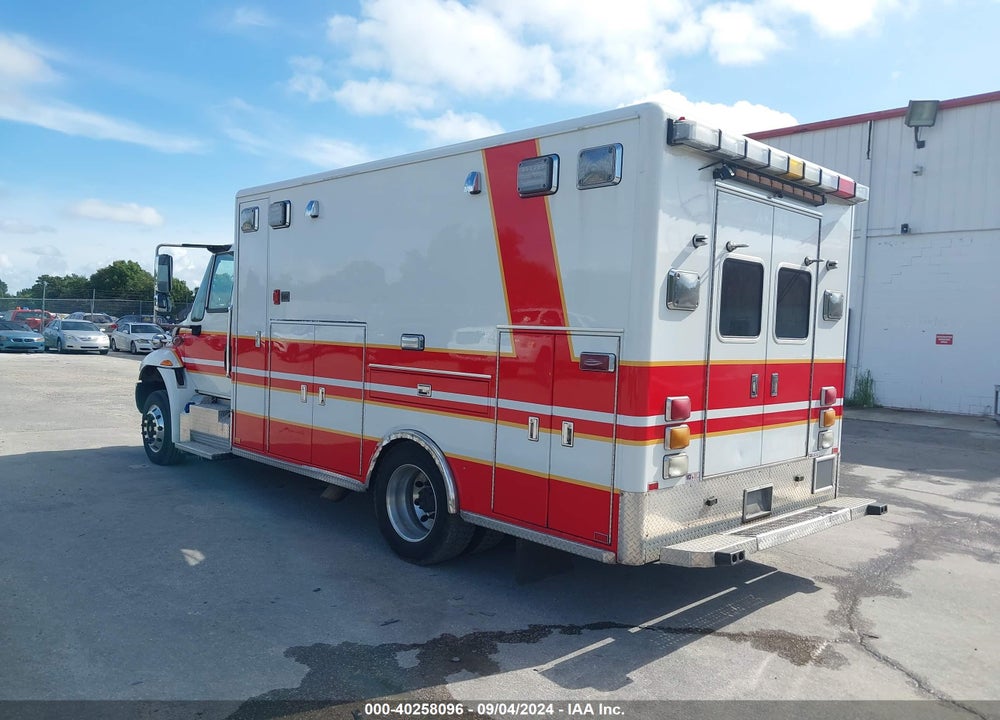 2017 INTERNATIONAL DURASTAR 4300 VIN: 1HTMNMMLXHH040908