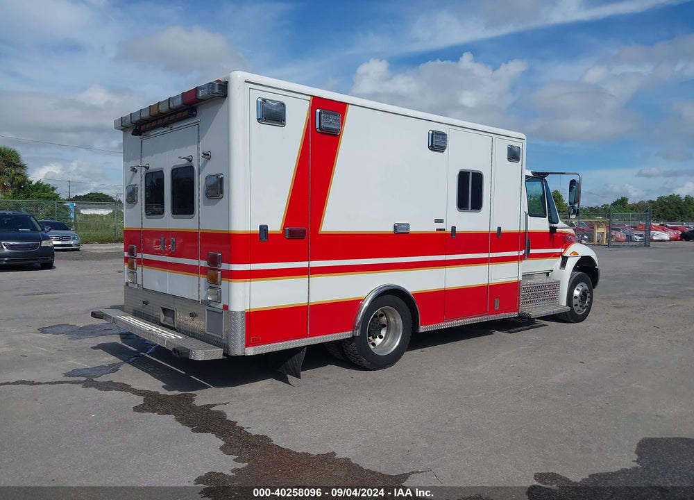 2017 INTERNATIONAL DURASTAR 4300 VIN: 1HTMNMMLXHH040908