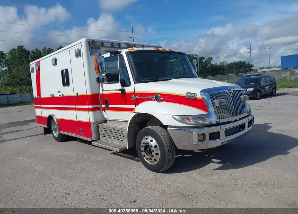 2017 INTERNATIONAL DURASTAR 4300 VIN: 1HTMNMMLXHH040908
