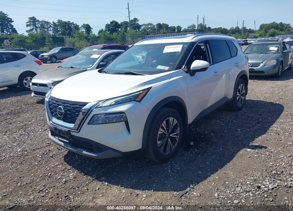 2021 NISSAN ROGUE VIN: 5N1AT3BBXMC804351