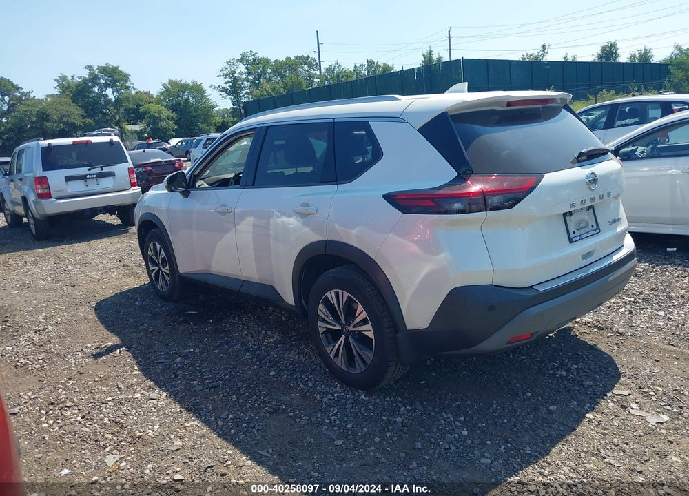 2021 NISSAN ROGUE VIN: 5N1AT3BBXMC804351