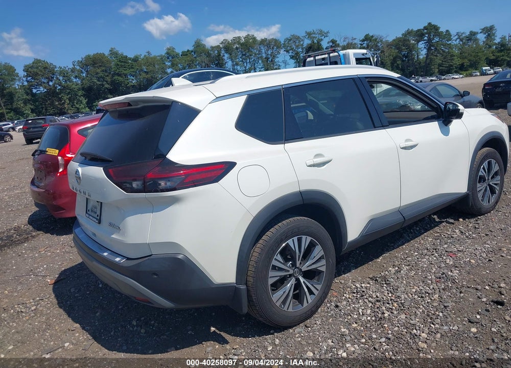 2021 NISSAN ROGUE VIN: 5N1AT3BBXMC804351