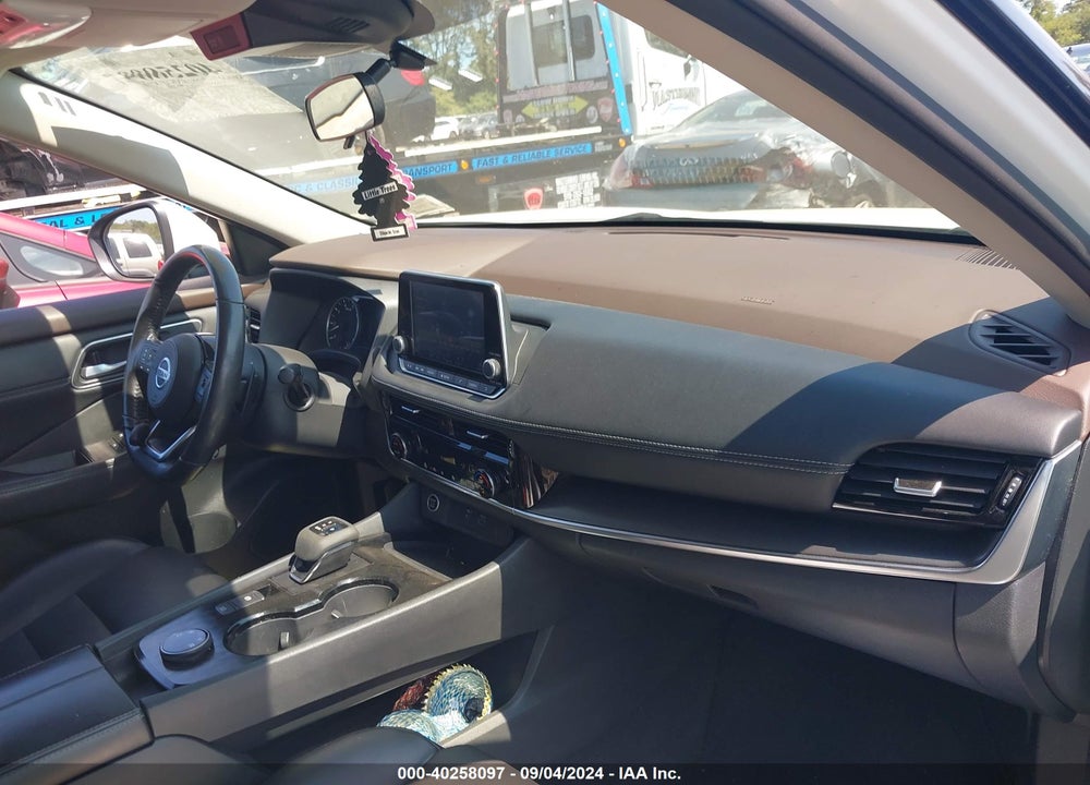 2021 NISSAN ROGUE VIN: 5N1AT3BBXMC804351