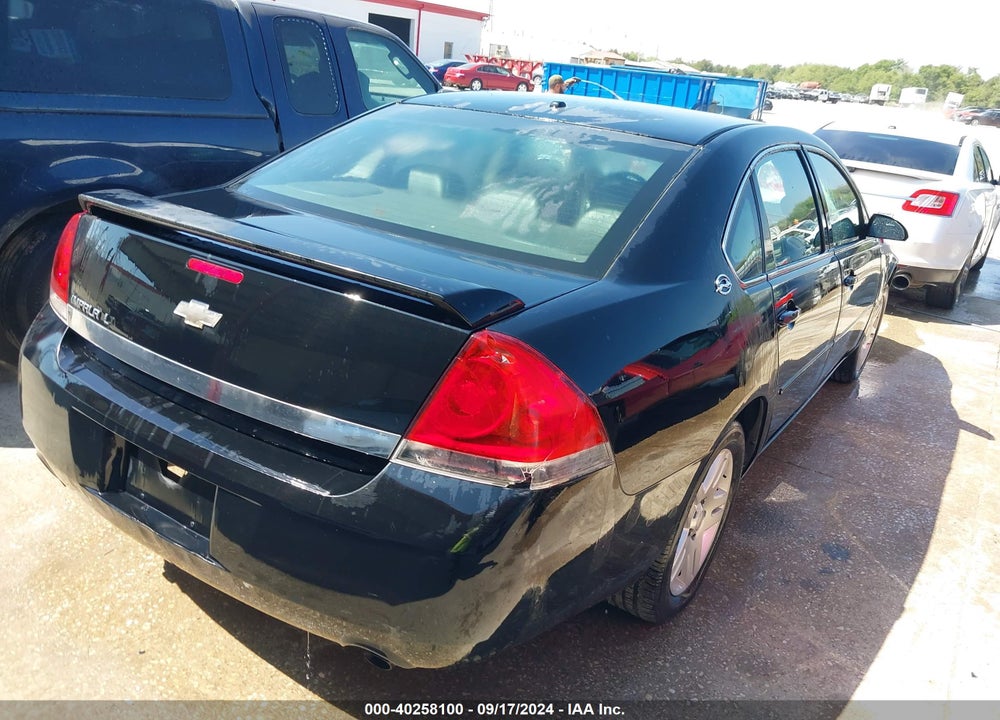 2007 CHEVROLET IMPALA LT VIN: 2G1WC58R679316089