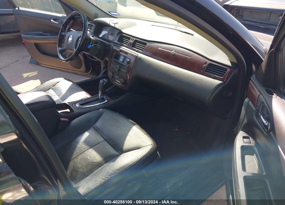 2007 CHEVROLET IMPALA LT VIN: 2G1WC58R679316089