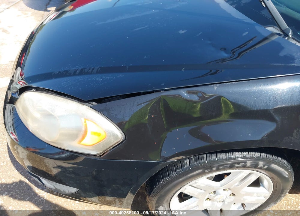 2007 CHEVROLET IMPALA LT VIN: 2G1WC58R679316089