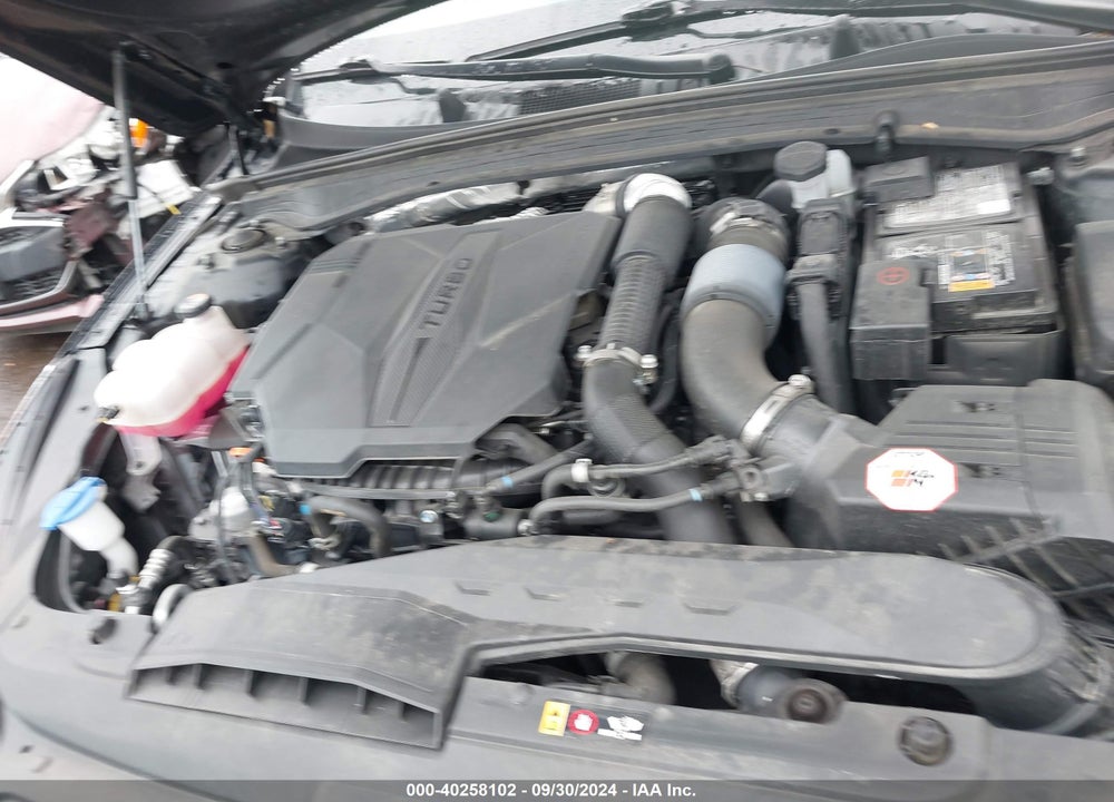 2022 KIA K5 GT VIN: 5XXG44J85NG134118