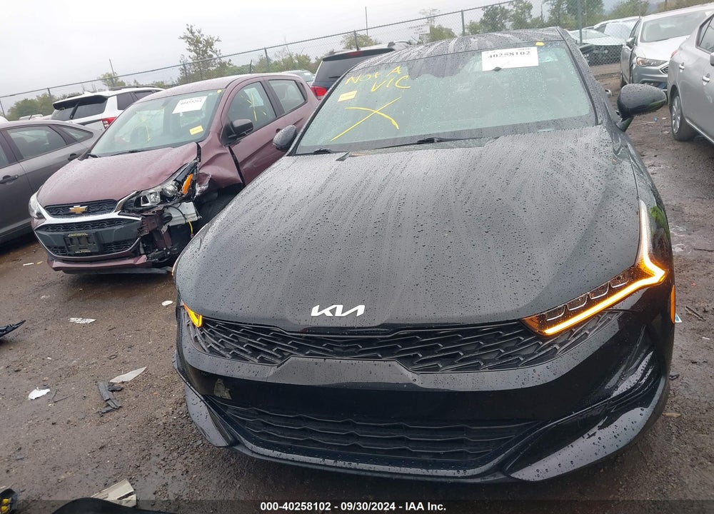 2022 KIA K5 GT VIN: 5XXG44J85NG134118