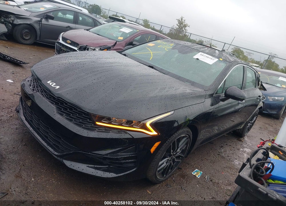 2022 KIA K5 GT VIN: 5XXG44J85NG134118