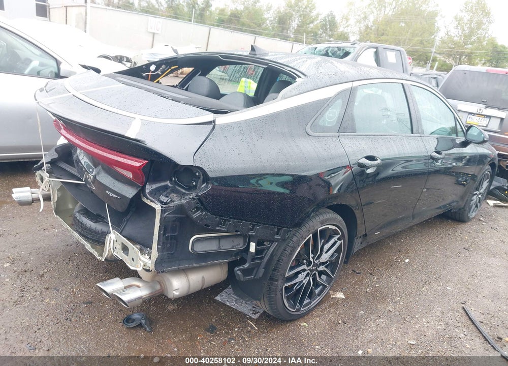 2022 KIA K5 GT VIN: 5XXG44J85NG134118