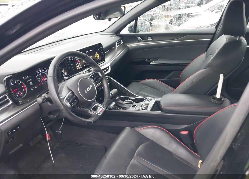 2022 KIA K5 GT VIN: 5XXG44J85NG134118