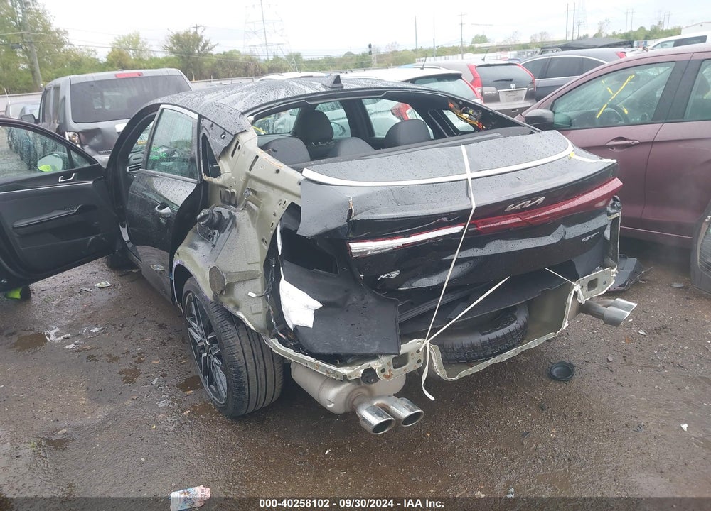 2022 KIA K5 GT VIN: 5XXG44J85NG134118