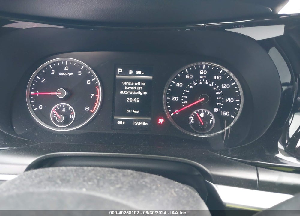 2022 KIA K5 GT VIN: 5XXG44J85NG134118