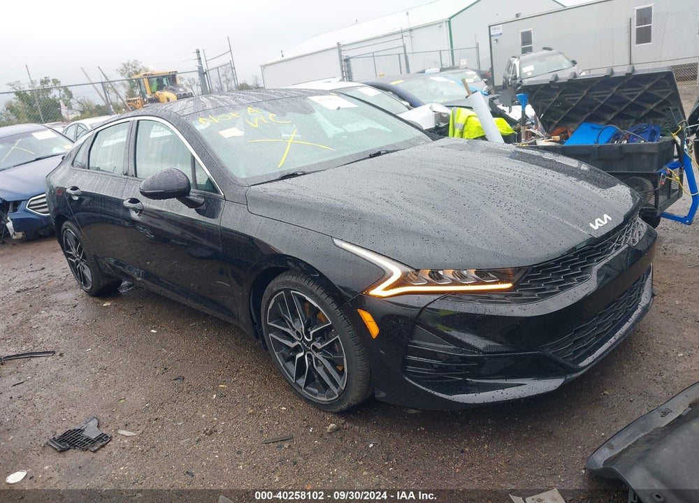 2022 KIA K5 GT VIN: 5XXG44J85NG134118