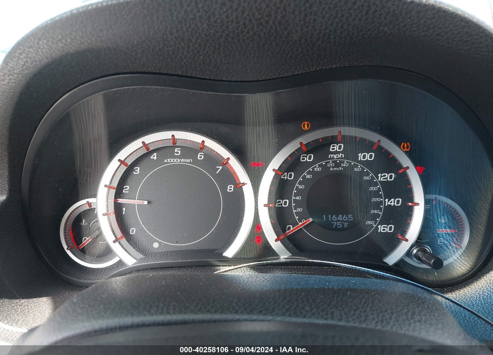 2013 ACURA TSX 2.4 VIN: JH4CU2E86DC011695