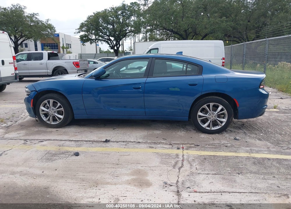 2022 DODGE CHARGER VIN: 2C3CDXJG4NH214180