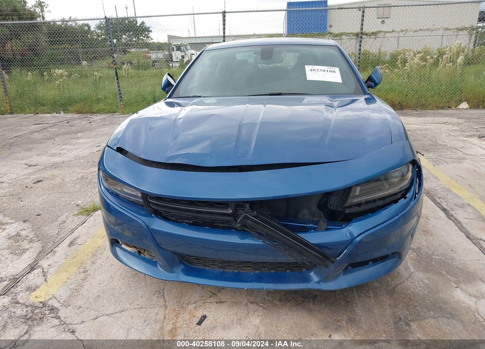 2022 DODGE CHARGER VIN: 2C3CDXJG4NH214180